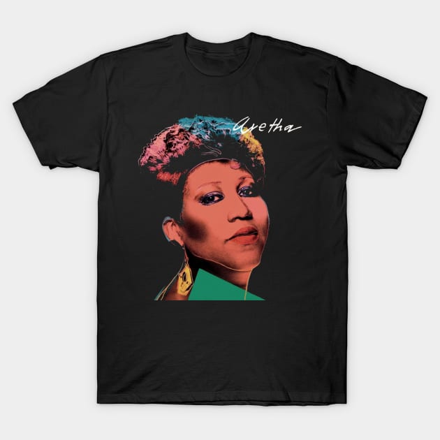 Aretha T-Shirt by Notabo_a